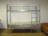 Кровати одноярусные металлические двухспальные